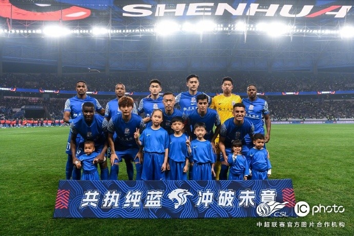 吳曦、路易斯破門，申花主場2-2戰(zhàn)平國安