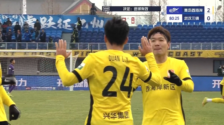 鎖定勝局！高迪頭球中柱段劉愚補(bǔ)射得手，西海岸2-0擴(kuò)大優(yōu)勢(shì)