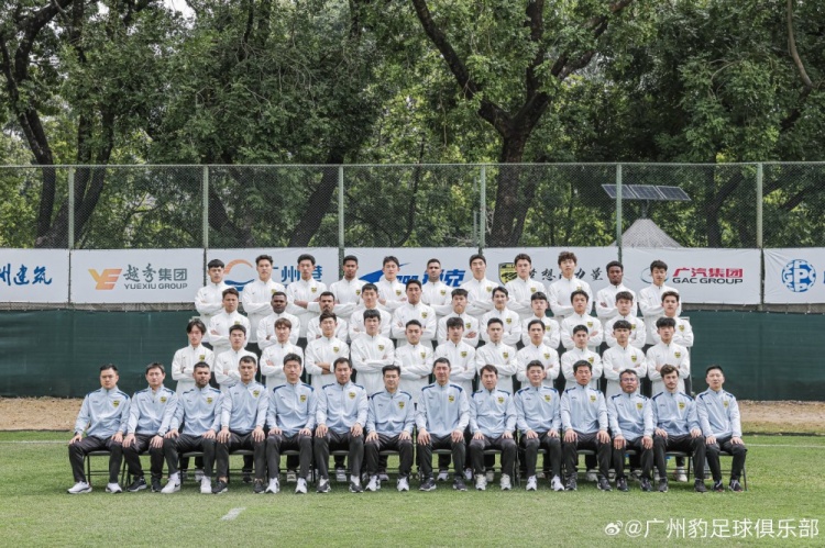 廣東廣州豹新賽季名單：若昂-卡洛斯領(lǐng)銜3外援，梁學(xué)銘、侯煜在列