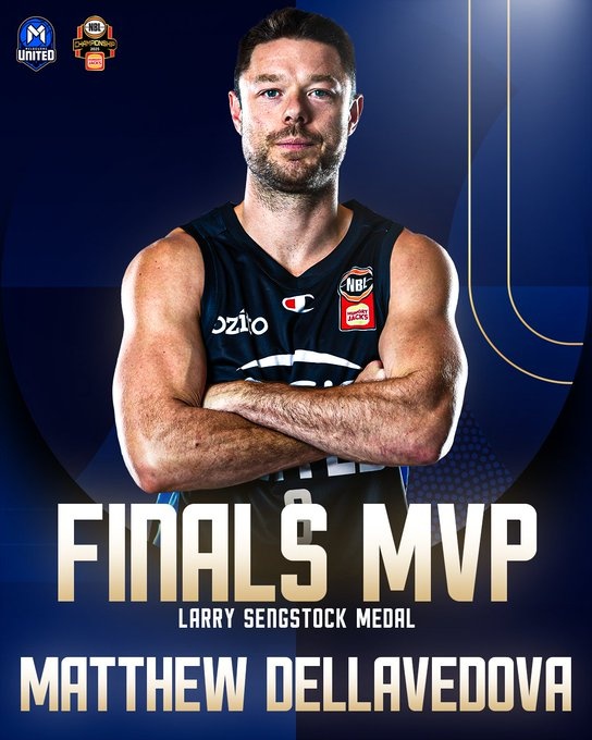 敗方MVP！NBL總決賽落下大幕 前騎士后衛(wèi)德拉維多瓦斬獲總決賽MVP